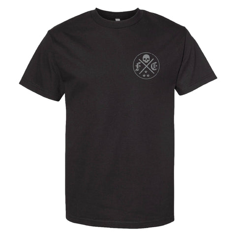 Factory Edge Mens United2 T Shirt Black