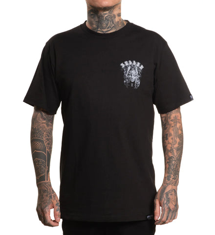 Sullen Valkyrie Tee Black