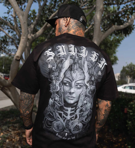 Sullen Valkyrie Tee Black