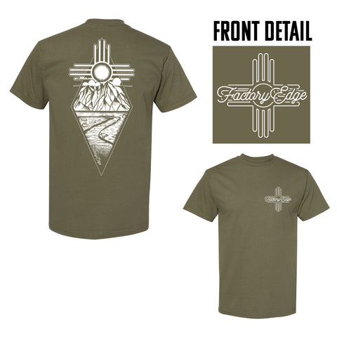 Factory Edge Mens Zia Diamond T Shirt