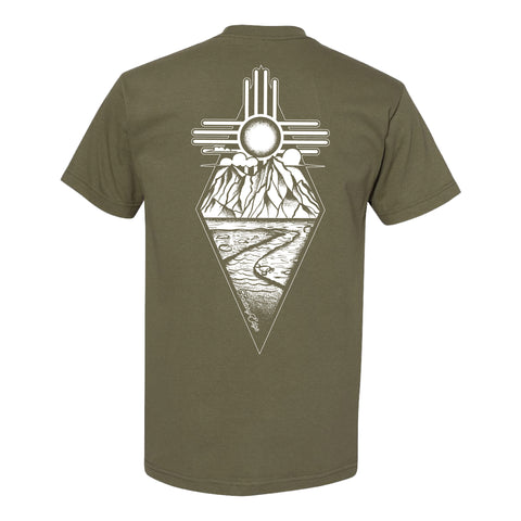 Factory Edge Mens Zia Diamond T Shirt