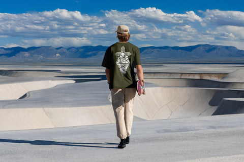 Factory Edge Mens Zia Diamond T Shirt