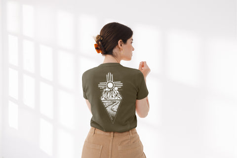 Factory Edge Womens Zia Diamond T Shirt