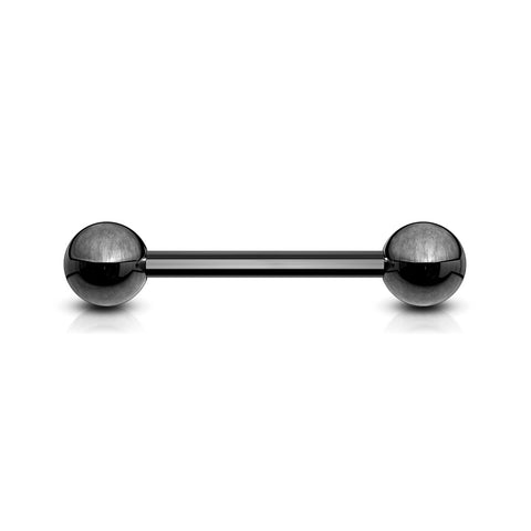 Titanium IP over 316L Surgical Stainless Steel Barbell