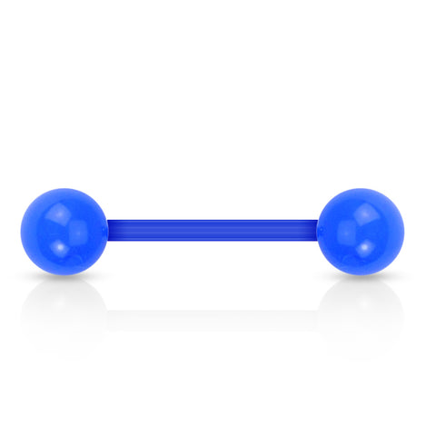 Solid Ball Acrylic Flexible Barbell