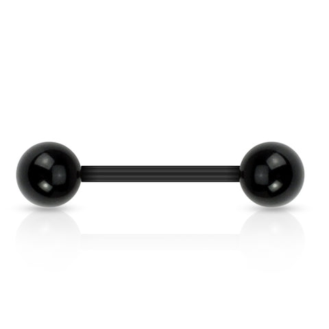 Solid Ball Acrylic Flexible Barbell