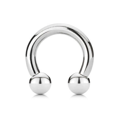 Horseshoe Circular Barbell 316L Surgical Steel