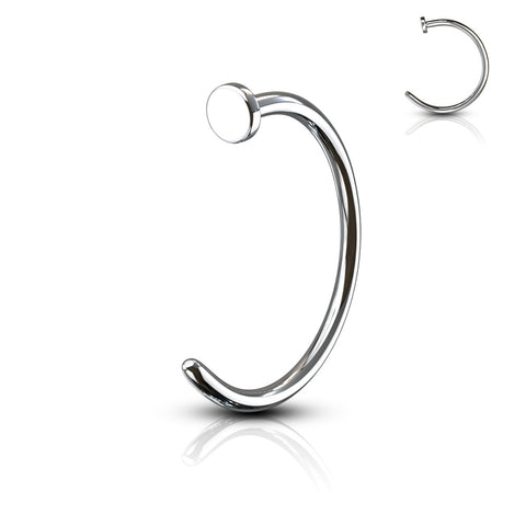 Nose Hoop Rings 316L Surgical Steel