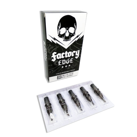 Factory Edge Supply Needle Cartridges (Box of 20)