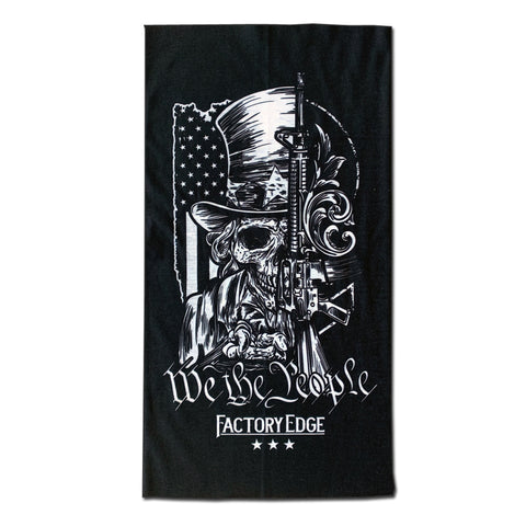 Factory Edge 3 We the People Face Mask/Neck Gaiter